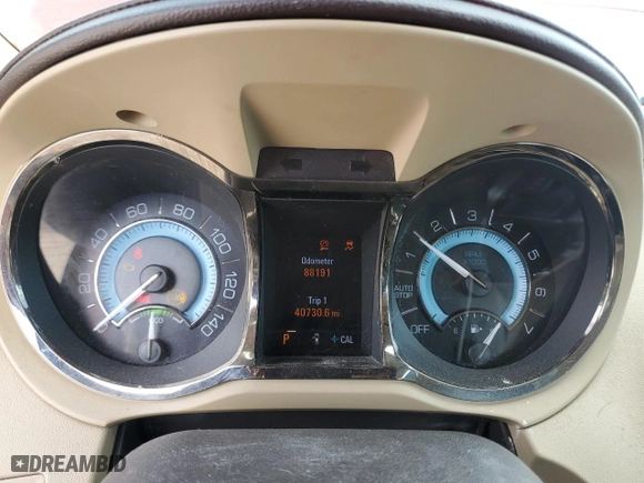 2012 Buick LaCrosse Premium 1 with VIN 1G4GD5ER2CF285188, listed as a Copart auction lot 46689315 with 88,191 mi miles and Salvage Title. Bid and sale history available at carsss.com. Image 9.