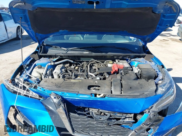 2020 Nissan Sentra SR with VIN 3N1AB8DVXLY313492, listed as a IAAI auction lot 41682275 with 33,024 mi miles and . Bid and sale history available at DreamBid. Image 10.