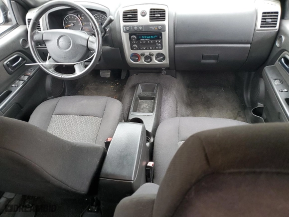2010 Chevrolet Colorado LT w/1LT with VIN 1GCJTCDE5A8106871, listed as a Copart auction lot 83702174 with 133,863 mi miles and Salvage Title. Bid and sale history available at carsss.com. Image 8.
