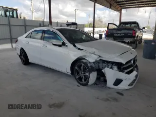 2021 Mercedes-Benz A 220 with VIN W1K3G4EBXMJ309829, listed as a Copart auction lot 55220735 with 30,608 mi miles and Non repairable. Bid and sale history available at DreamBid. Image 4.