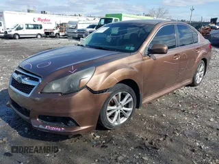 2013 Subaru Legacy Premium with VIN 4S3BMBC64D3014402, listed as a IAAI auction lot 41920146 with Not Provided miles and . Bid and sale history available at DreamBid. Image 2.
