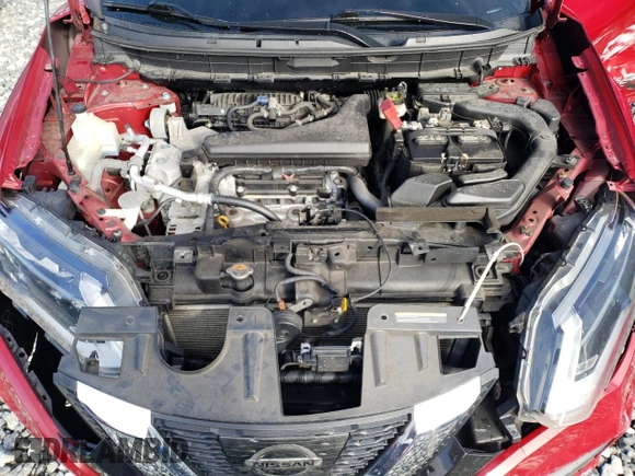 2017 Nissan Rogue S with VIN JN8AT2MV5HW275566, listed as a Copart auction lot 51106535 with 96,478 mi miles and Salvage Title. Bid and sale history available at carsss.com. Image 12.