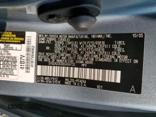 2006 Toyota Sienna CE z VIN 5TDZA23C06S404735, wystawiony jako Copart lot #59205165 z przebiegiem 185 309 mil mil oraz Szkoda całkowita • Salvage title. Historia ofert i sprzedaży dostępna na DreamBid. Obrazek 14.