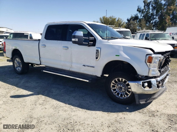2022 Ford Super Duty F-350 SRW XL with VIN 1FT8W3BT9NEG04683, listed as a Copart auction lot 48405815 with NaN miles and Salvage Title. Bid and sale history available at carsss.com. Image 4.