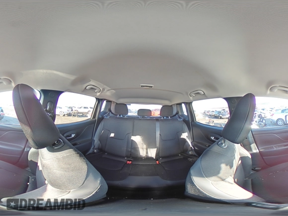 2020 Jeep Renegade Altitude with VIN ZACNJBBB8LPL97210, listed as a Copart auction lot 88880045 with Not provided miles and Salvage title. Bid and sale history available at DreamBid. Image 13.