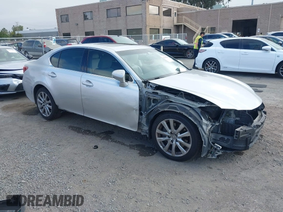 2013 Lexus GS 350 with VIN JTHBE1BL3D5017129, listed as a IAAI auction lot 42385044 with 244,896 mi miles and . Bid and sale history available at DreamBid. Image 1.