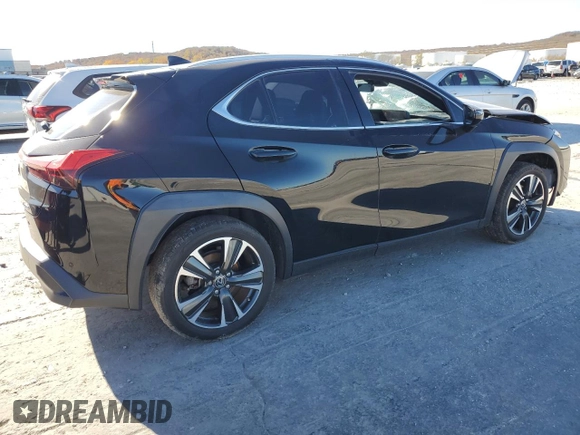 2020 Lexus UX 200 with VIN JTHP3JBH3L2021253, listed as a Copart auction lot 81670944 with 42,604 mi miles and Salvage title. Bid and sale history available at DreamBid. Image 3.