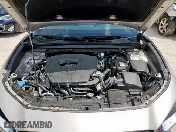 2024 Mazda CX-30 S Preferred with VIN 3MVDMBCM1RM675722, listed as a Copart auction lot 56052855 with 2,925 mi miles and Salvage title. Bid and sale history available at DreamBid. Image 12.
