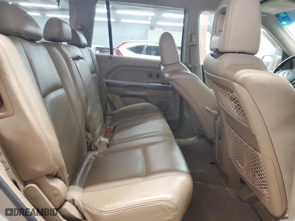 2003 Honda Pilot EX with VIN 2HKYF18503H605358, listed as a Copart auction lot 49461035 with 225,939 mi miles and Salvage Title. Bid and sale history available at carsss.com. Image 11.