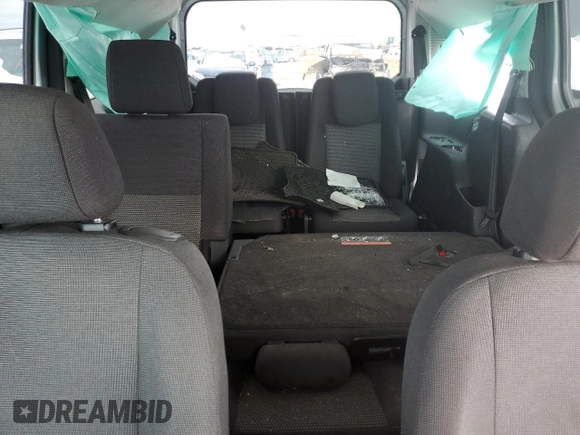 2017 Ford Transit Connect XL with VIN NM0GE9E76H1334045, listed as a Copart auction lot 47665785 with 62,176 mi miles and Salvage title. Bid and sale history available at DreamBid. Image 10.