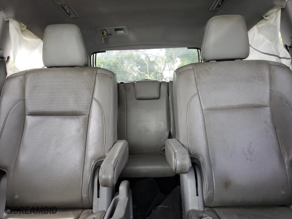 2015 Toyota Highlander Limited with VIN 5TDDKRFH8FS173610, listed as a Copart auction lot 52154925 with 0 mi miles and Salvage Title. Bid and sale history available at carsss.com. Image 10.