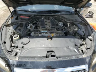 2014 Infiniti Q50 Premium with VIN JN1BV7AP2EM678198, listed as a Copart auction lot 61614325 with 163,943 mi miles and Salvage title. Bid and sale history available at DreamBid. Image 11.