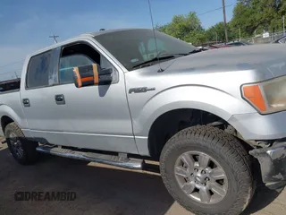 2011 Ford F-150 XL with VIN 1FTFW1CF4BKE02092, listed as a IAAI auction lot 41838966 with 176,685 mi miles and . Bid and sale history available at DreamBid. Image 13.