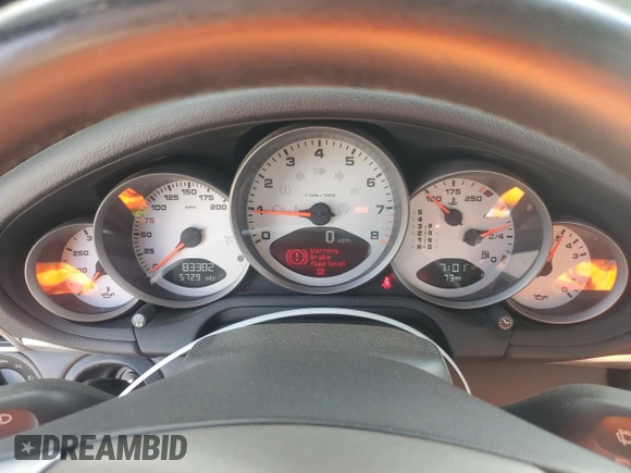 2006 Porsche 911 Carrera S with VIN WP0AB29966S741987, listed as a Copart auction lot 76762074 with 83,382 mi miles and Salvage Title. Bid and sale history available at carsss.com. Image 9.