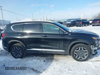 2023 Hyundai Santa Fe Hybrid Limited with VIN 5NMS5DA17PH018515, listed as a IAAI auction lot 41338696 with 44,843 mi miles. Bid and sale history available at carsss.com. Image 14.