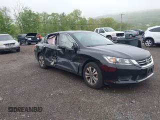2014 Honda Accord LX z VIN 1HGCR2F30EA207085, wystawiony jako IAAI lot #42177693 z przebiegiem 194 355 mil mil oraz . Historia ofert i sprzedaży dostępna na DreamBid. Obrazek 1.