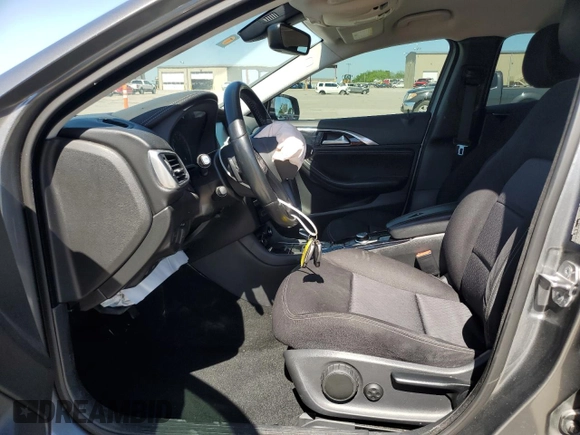 2018 Infiniti QX30 Pure with VIN SJKCH5CP4JA002337, listed as a Copart auction lot 54106505 with Not provided miles and Salvage title. Bid and sale history available at DreamBid. Image 7.