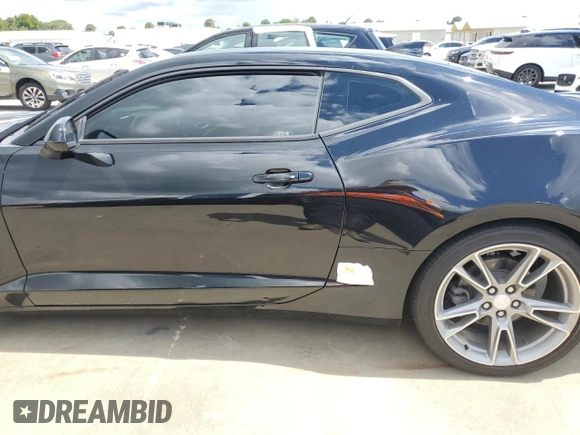 2022 Chevrolet Camaro 1LT with VIN 1G1FB1RS1N0110621, listed as a Copart auction lot 73874564 with 32,555 mi miles and Salvage Title. Bid and sale history available at carsss.com. Image 12.