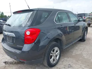 2011 Chevrolet Equinox LS with VIN 2GNALBECXB1256249, listed as a IAAI auction lot 42127528 with 52,401 mi miles and . Bid and sale history available at DreamBid. Image 4.