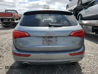 2011 Audi Q5 Premium Plus with VIN WA1LFAFP8BA115216, listed as a Copart auction lot 52777615 with 146,690 mi miles and Salvage Title. Bid and sale history available at DreamBid. Image 6.