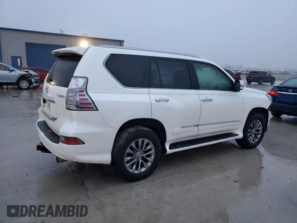 2016 Lexus GX 460 Luxury with VIN JTJJM7FX5G5132610, listed as a Copart auction lot 43258215 with 124,280 mi miles and Clean title. Bid and sale history available at DreamBid. Image 3.