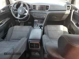 2020 Kia Sportage LX with VIN KNDPM3AC0L7725798, listed as a Copart auction lot 47143165 with 52,190 mi miles and Salvage Title. Bid and sale history available at carsss.com. Image 8.