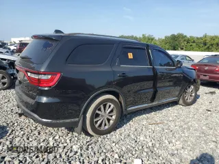2015 Dodge Durango Limited with VIN 1C4RDHDG4FC145552, listed as a Copart auction lot 57498305 with 150,094 mi miles and Salvage title. Bid and sale history available at DreamBid. Image 3.