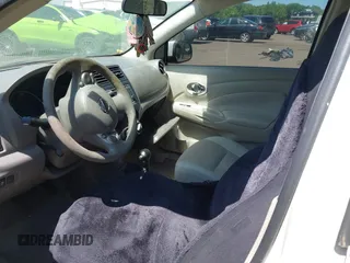 2013 Nissan Versa SV with VIN 3N1CN7AP2DL876518, listed as a IAAI auction lot 42409472 with Not provided miles and . Bid and sale history available at DreamBid. Image 5.