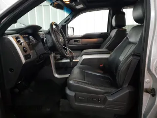 2013 Ford F-150 XL z VIN 1FTFW1ET9DKG43698, wystawiony jako Copart lot #61673695 z przebiegiem 134 123 mil mil oraz Czysty tytuł • Clean title. Historia ofert i sprzedaży dostępna na DreamBid. Obrazek 7.