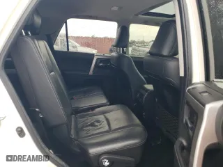 2018 Toyota 4Runner SR5 with VIN JTEZU5JR6J5186133, listed as a Copart auction lot 50382225 with 166,115 mi miles and Salvage Title. Bid and sale history available at carsss.com. Image 11.