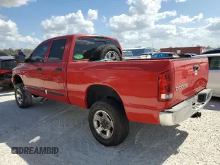 2006 Dodge 2500 SLT with VIN 3D7KS28CX6G118144, listed as a Copart auction lot 77176354 with Not Provided miles and Non Repairable. Bid and sale history available at DreamBid. Image 2.