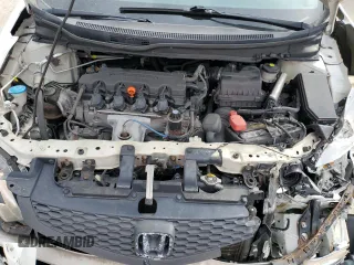 2013 Honda Civic Cpe LX with VIN 2HGFG3B56DH509156, listed as a Copart auction lot 52048035 with 72,491 mi miles and Salvage Title. Bid and sale history available at carsss.com. Image 11.