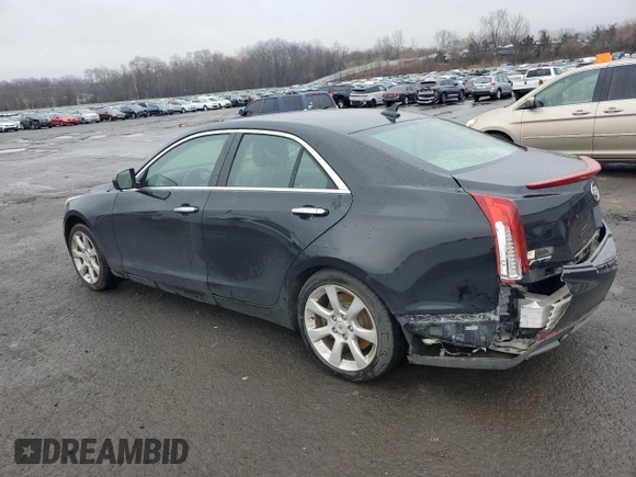 2013 Cadillac ATS z VIN 1G6AA5RA3D0163096, wystawiony jako Copart lot #51868075 z przebiegiem 93 074 mil mil oraz Szkoda całkowita • Salvage title. Historia ofert i sprzedaży dostępna na DreamBid. Obrazek 2.