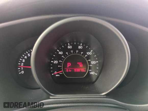 2018 Kia Soul + with VIN KNDJP3A53J7610706, listed as a Copart auction lot 51113505 with 93,879 mi miles and Salvage Title. Bid and sale history available at carsss.com. Image 9.
