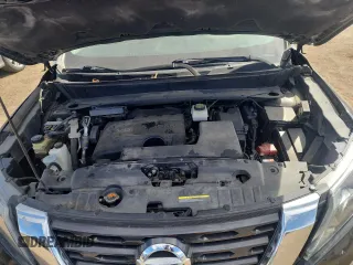 2017 Nissan Pathfinder SV with VIN 5N1DR2MM0HC643292, listed as a Copart auction lot 49462315 with 100,389 mi miles and Clean Title. Bid and sale history available at carsss.com. Image 12.