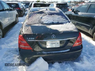 2010 Mercedes-Benz S 400 with VIN WDDNG9FB9AA310731, listed as a Copart auction lot 73375434 with 183,515 mi miles and Salvage Title. Bid and sale history available at DreamBid. Image 6.