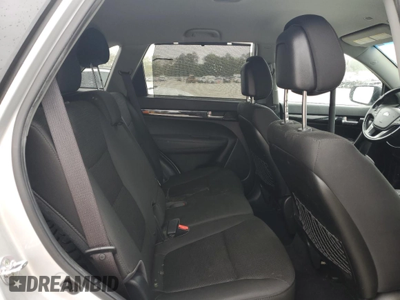 2014 Kia Sorento LX with VIN 5XYKT3A60EG507664, listed as a Copart auction lot 51163345 with 116,423 mi miles and Salvage Title. Bid and sale history available at carsss.com. Image 11.