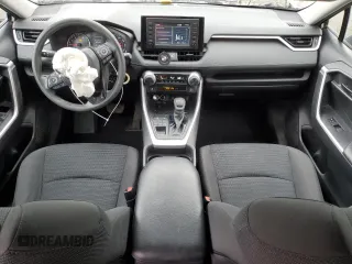 2019 Toyota RAV4 LE with VIN 2T3F1RFV0KW007186, listed as a Copart auction lot 51501435 with 93,105 mi miles and Salvage Title. Bid and sale history available at DreamBid. Image 8.