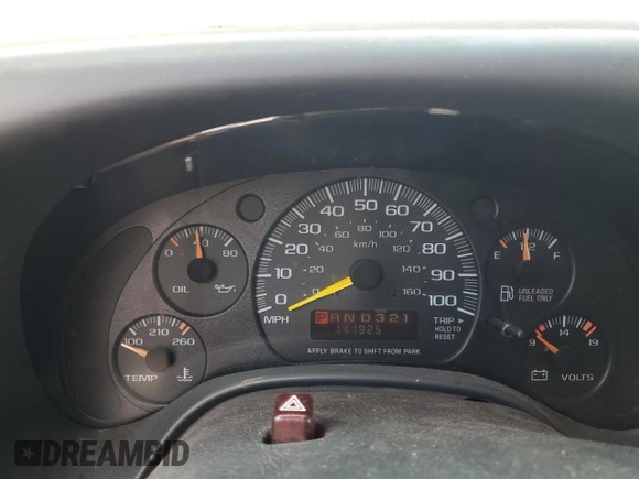 1999 Chevrolet Express Cargo with VIN 1GCHG35R3X1110004, listed as a Copart auction lot 59386095 with 141,925 mi miles and Salvage title. Bid and sale history available at DreamBid. Image 9.