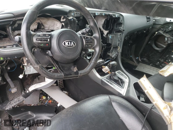 2015 Kia Optima SX Turbo with VIN 5XXGR4A68FG386592, listed as a Copart auction lot 53938425 with Not provided miles and Non repairable. Bid and sale history available at DreamBid. Image 8.
