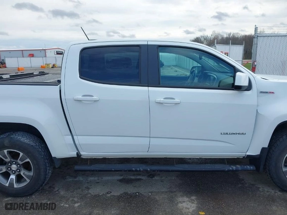 2016 Chevrolet Colorado 4WD Z71 with VIN 1GCPTDE19G1216822, listed as a IAAI auction lot 41862440 with 91,168 mi miles. Bid and sale history available at carsss.com. Image 14.