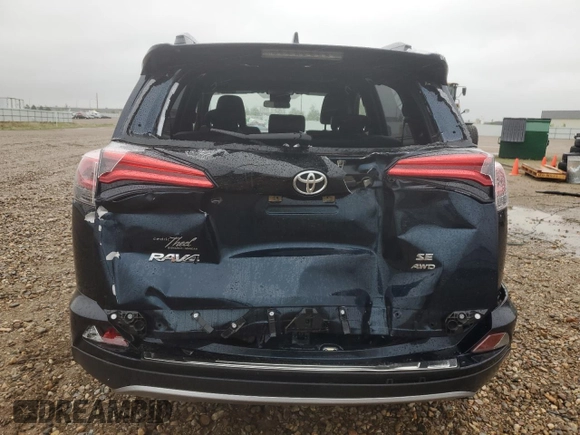 2017 Toyota RAV4 SE с VIN JTMJFREV9HJ152439, выставлен на аукционе Copart как лот 57138995 с пробегом 22 066 миль миль и Списание • Salvage title. История ставок и продаж доступна на DreamBid. Изображение 6.