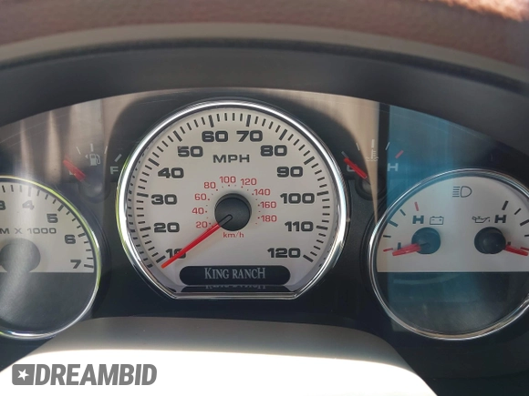 2008 Ford F-150 XLT z VIN 1FTPW12V98KC12486, wystawiony jako IAAI lot #42684235 z przebiegiem Nie podano mil oraz . Historia ofert i sprzedaży dostępna na DreamBid. Obrazek 7.