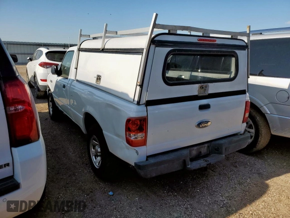 2008 Ford Ranger XL z VIN 1FTYR10D48PA51134, wystawiony jako Copart lot #60650535 z przebiegiem 166 380 mil mil oraz Czysty tytuł • Clean title. Historia ofert i sprzedaży dostępna na DreamBid. Obrazek 2.