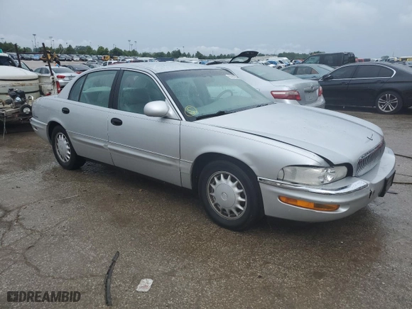 1999 Buick Park Avenue with VIN 1G4CW52KXX4608310, listed as a Copart auction lot 62365254 with 111,451 mi miles and Salvage Title. Bid and sale history available at carsss.com. Image 4.