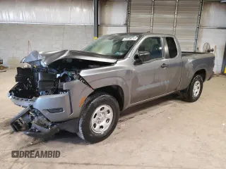 2024 Nissan Frontier S z VIN 1N6ED1CL9RN642476, wystawiony jako Copart lot #55287365 z przebiegiem 460 mil mil oraz Czysty tytuł • Clean title. Historia ofert i sprzedaży dostępna na DreamBid. Obrazek 1.