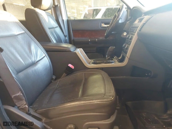 2012 Ford Flex Limited with VIN 2FMGK5DCXCBD00945, listed as a IAAI auction lot 41391771 with 264,487 mi miles. Bid and sale history available at carsss.com. Image 5.