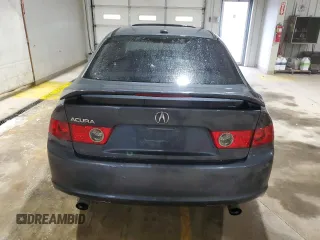 2006 Acura TSX Navi with VIN JH4CL96966C002968, listed as a Copart auction lot 51746805 with 343,967 mi miles and Salvage Title. Bid and sale history available at carsss.com. Image 6.