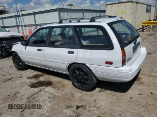 1993 Ford Escort z VIN 1FAPP15J6PW366026, wystawiony jako Copart lot #73279994 z przebiegiem 81 531 mil mil oraz Szkody całkowita. Historia ofert i sprzedaży dostępna na DreamBid. Obrazek 2.
