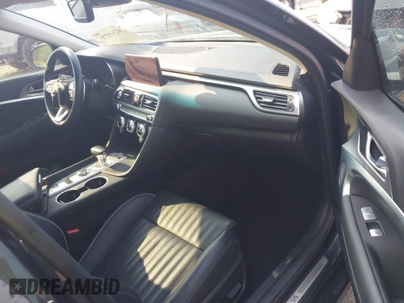 2022 Genesis G70 2.0T with VIN KMTG34TA2NU089251, listed as a IAAI auction lot 42549771 with 49,678 mi miles and . Bid and sale history available at DreamBid. Image 5.